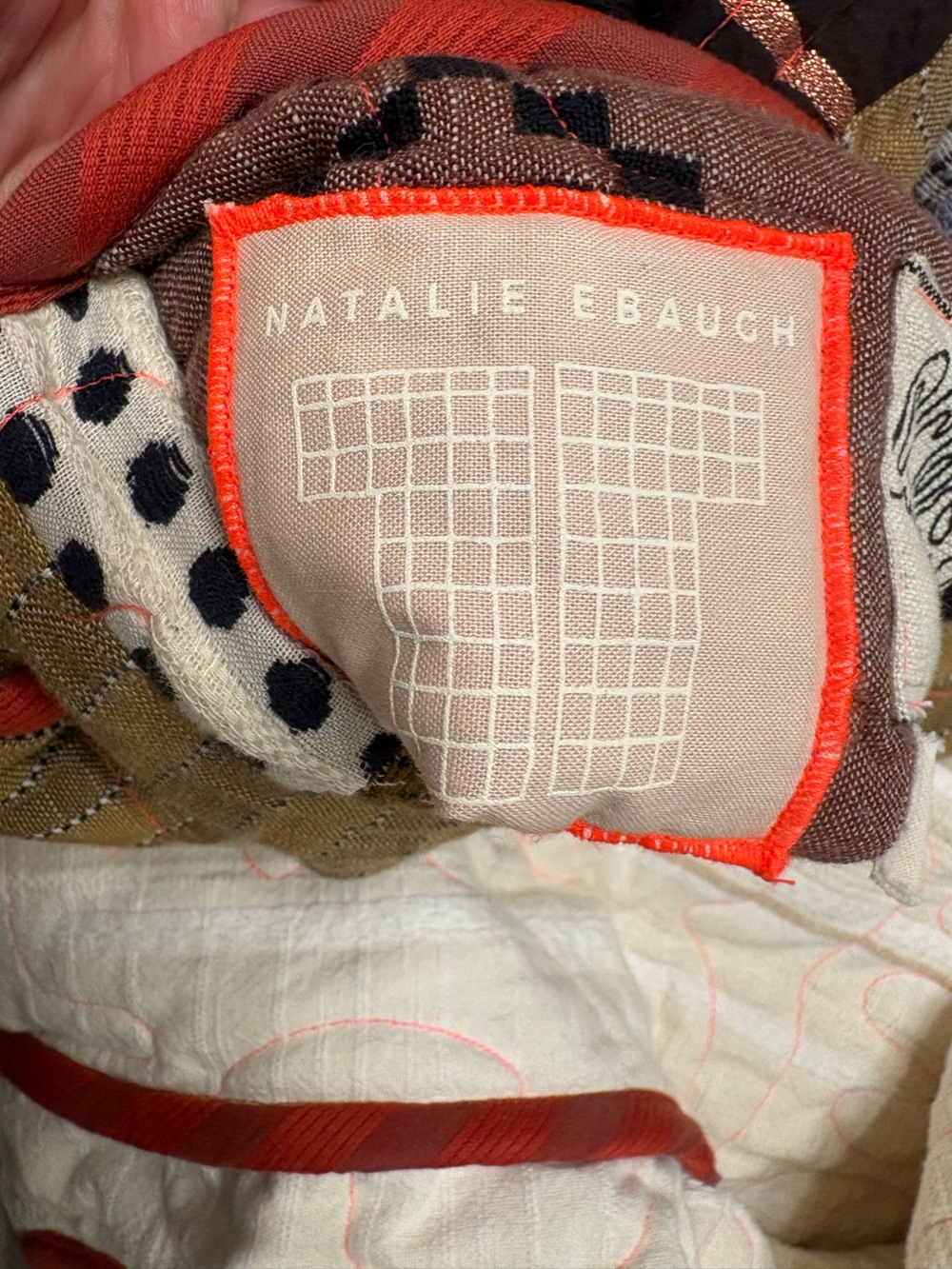 Ace & Jig x Natalie Ebaugh Quilted Coat Collaboration - Picture 8 of 10
